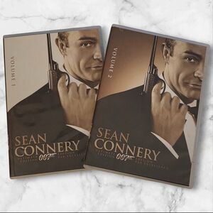 DVDs - Sean Connery 007 Collection Volumes 1 & 2